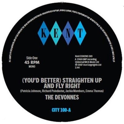 Devonnes - You'd Better / Straighten Up & Fly Right / Doin' The Gittin' Up [Used