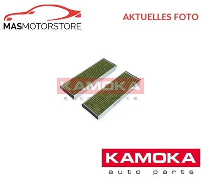INNENRAUMFILTER POLLENFILTER KAMOKA 6080035 P FÜR VW XL1 0.8 TDI E-HYBRID 35KW