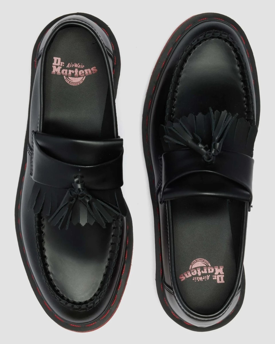 Dr. Martens Japan Exclusive ADRIAN Red Sole II Loafer Shoes
