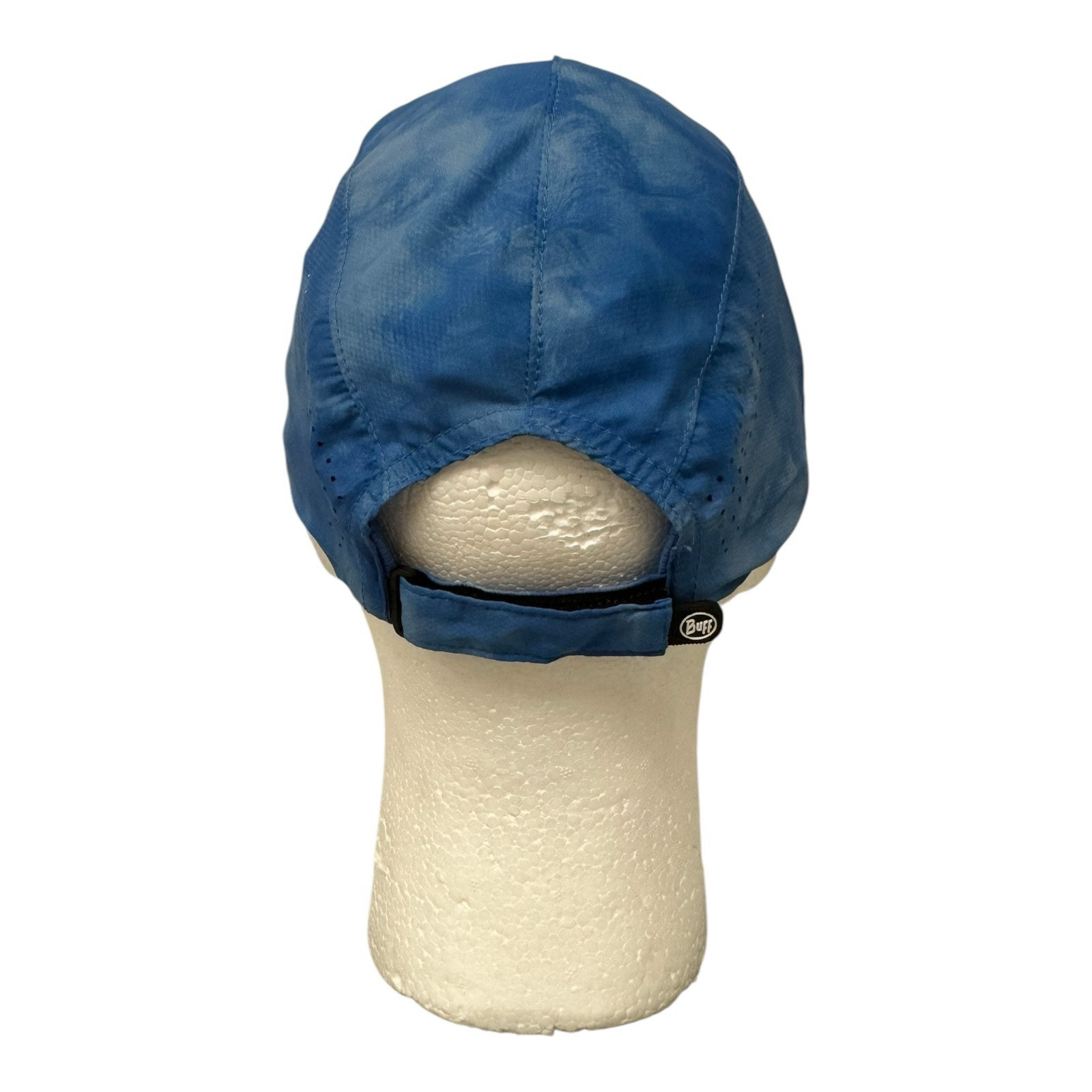 Buff Pro Run Cap Polyester Hat Lightweight Blue - image 3