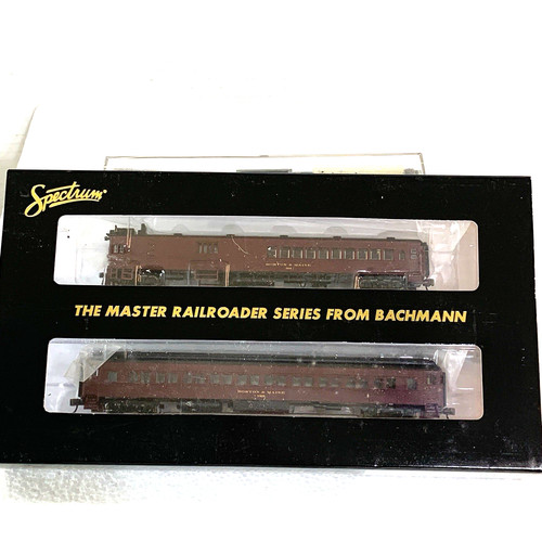 Bachmann Spectrum escala N 81467 gas-eléctrico, Doodlebug Boston y Maine LN/caja | Condition: Used