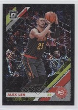 2019-20 Panini Donruss Optic Black Velocity Prizm 38/39 Alex Len #32 py5