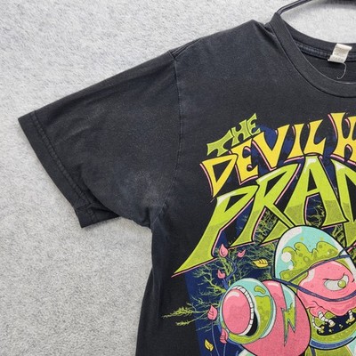 The Devil Wears Prada Shirt Mens Medium Black Band Tee Metalcore
