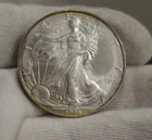 1996 US Silver Eagle $1 Nice Unc Key Date