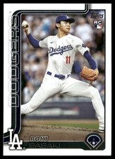 2025 Topps Series 2 Rookies - You Pick