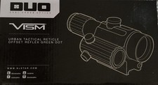 VISM DUO 4 X 32 SCOPE WITH OFFSET GREEN DOT #VDU0434DGB
