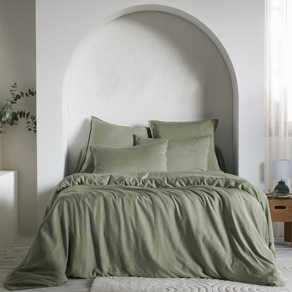 Housse de couette 240x260 cm Lyocell Thym anti transpiration nuit