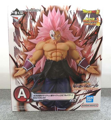 #ad BANDAI A prize Crimson Masked Saiyan Super Saiyan Rosé Full Power MA Dragon $127.67