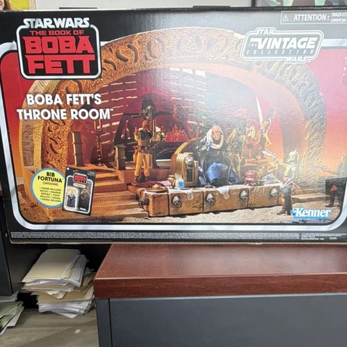 Star Wars Vintage Collection  Boba Fett's Throne Room - No figure