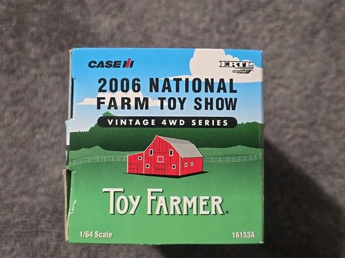 Ertl Toy Farmer 2006 Farm Show Vintage 4x4 Serie 1/64 Internazionale 4366 - Foto 4 di 4