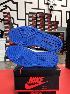 AIR JORDAN 1 RETRO HIGH OG 9.5 ロイヤル Air Jordan 1 Retro OG High Royal Toe Size 9.5 | eBay