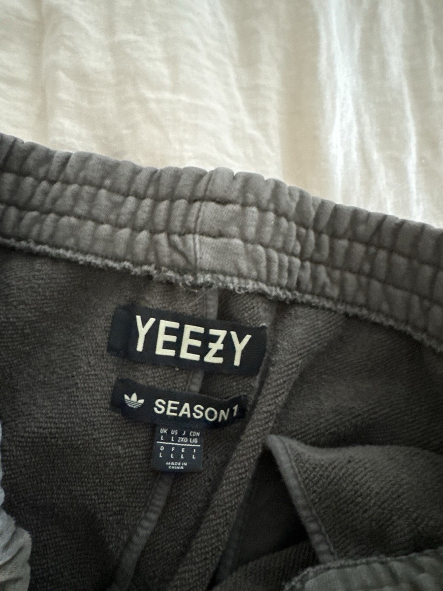 Yeezy Season 1 Sweatpants Size Large | eBay