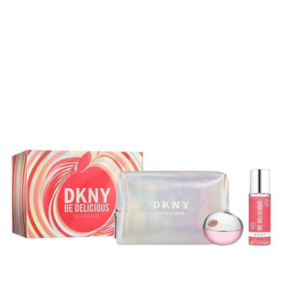 DKNY Ladies Be Delicious Fresh Blossom Gift Set Fragrances 085715961198 9790₽
