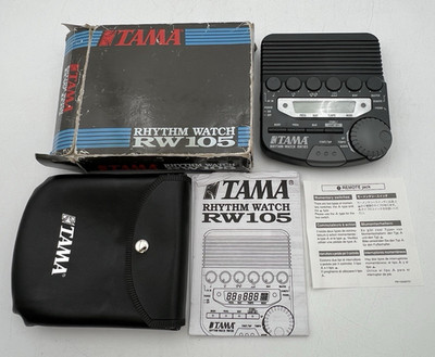 TAMA RW105 RHYTHM WATCH PROGRAMABLE METRONOME
