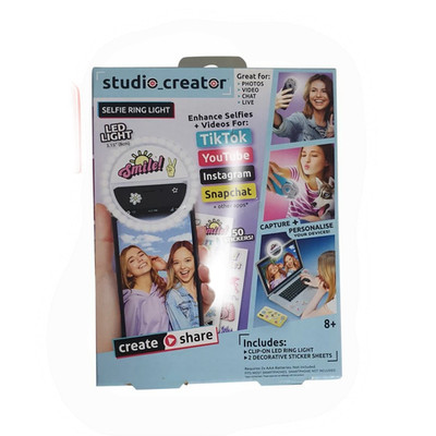 Studio Creator Selfie Ringlicht