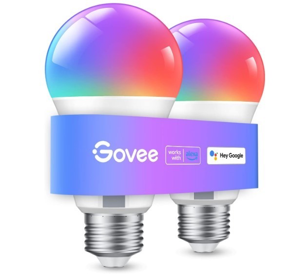 2 Pack Wifi Bluetooth Rgb Color Changing Alexa