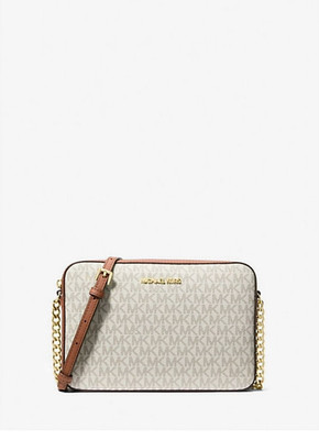 Michael Kors Women's Jet Set Large East West Crossbody Handbag