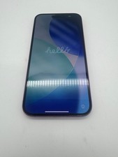 Apple iPhone 16 Plus 128GB Purple - Left side of screen non operable 