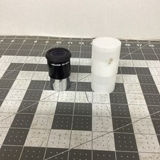 Meade Multi-Coated MA25mm Telescope Eyepiece Lens In Plastic Case Clean