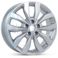 New 17 Alloy Replacement Wheel For Kia Optima 2013 2014 2015 Silver Rim 74690 New 17 Alloy Replacement Wheel For Kia Optima 2013 2014 2015 Silver Rim 74690