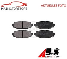 SATZ BREMSBELÄGE BREMSKLÖTZE HINTEN ABS 35198 P FÜR JEEP WRANGLER IV