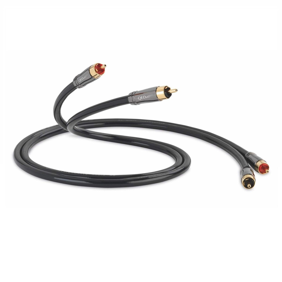 QED QE6111 Performance Audio 40i - RCA to RCA - 0.6m (1.9 feet