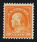 CKStamps: US Stamps Collection Scott#516 30c Franklin Mint H OG