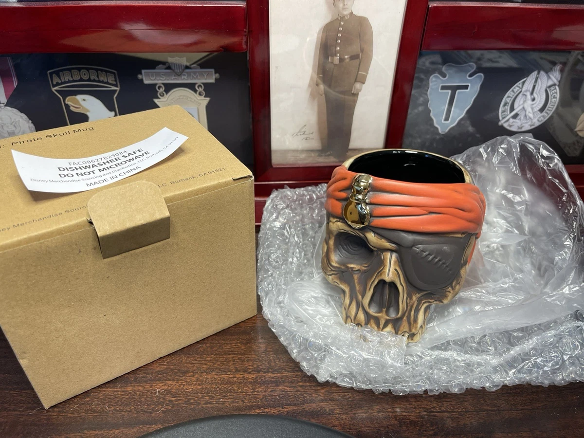 Pirates of the Caribbean Disney Mugs (1968-Now) for sale | eBay