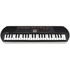 Casio SA-81 44-key Portable Arranger Keyboard with Power Supply