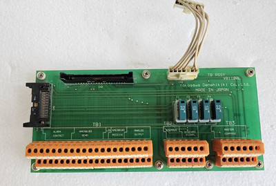 Yokogawa CMZ500 Gyro Panel KC313 PCB Board TB ASSY V8110AL getestet funktioniert