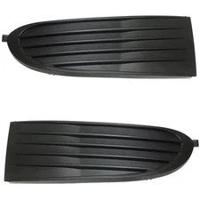 For 09-19 Journey (w/o Fascia) Front Fog Lamp Light Grill Grille Cover SET PAIR