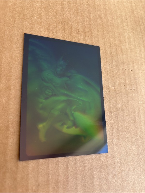 Batman hologram cards - Batman Cards