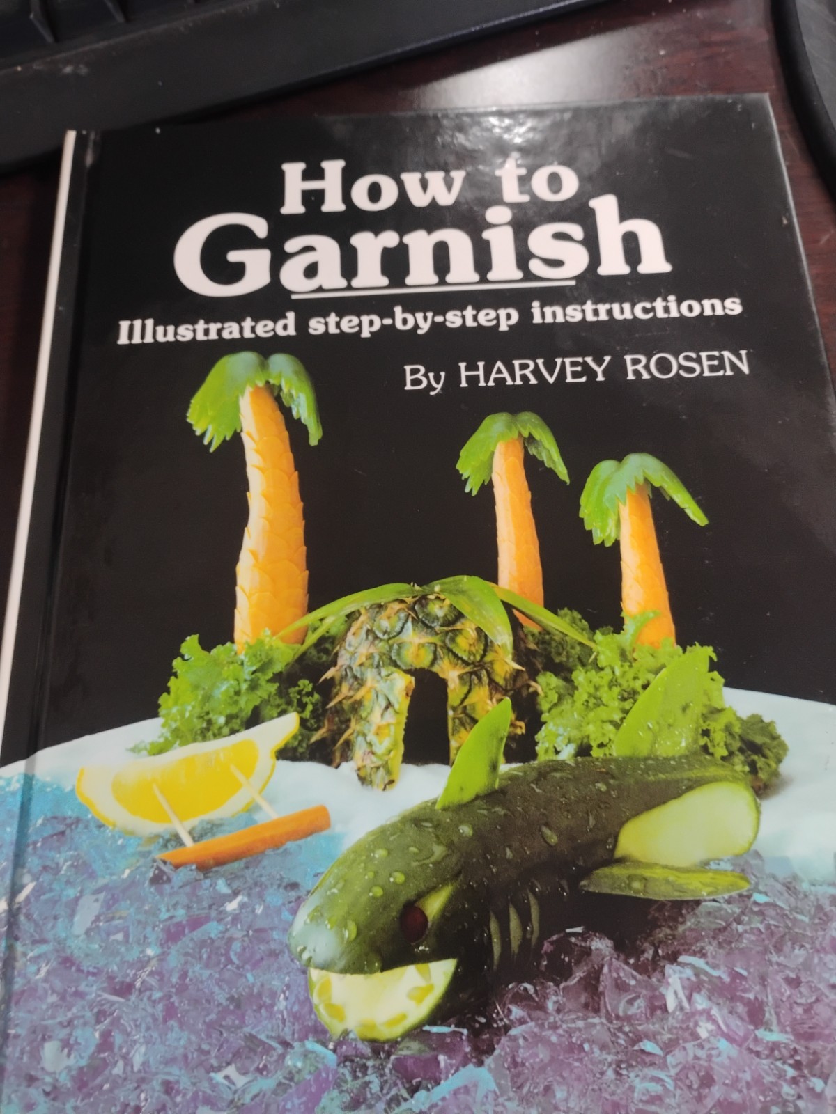 How To Garnish Illustrated Step By Step Instructions By Harvey Rosen