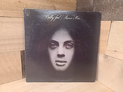 #ad Billy Joel Piano Man LP Vinyl Columbia PC32544 Cardboard Sleeve Michael Stewart $9.95