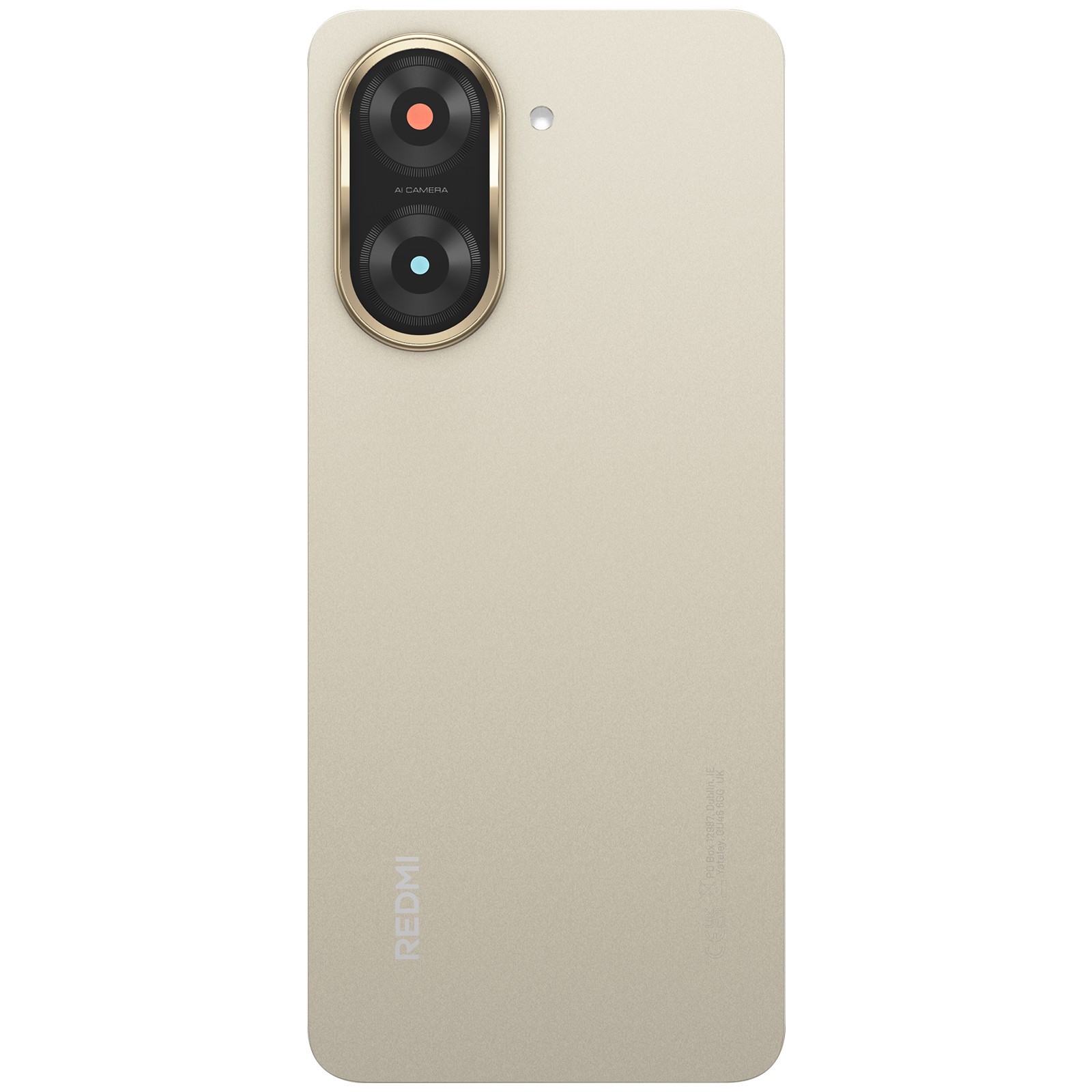 Vitre arrière originale Redmi A5 4G Xiaomi de couleur beige pour smartphone