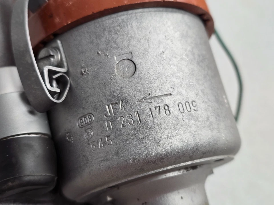 USED ORIGINAL BOSCH JF4 VW PORSCHE 914 1.7 IGNITION DISTRIBUTOR FOR CARBS 545 - Image 3 of 4