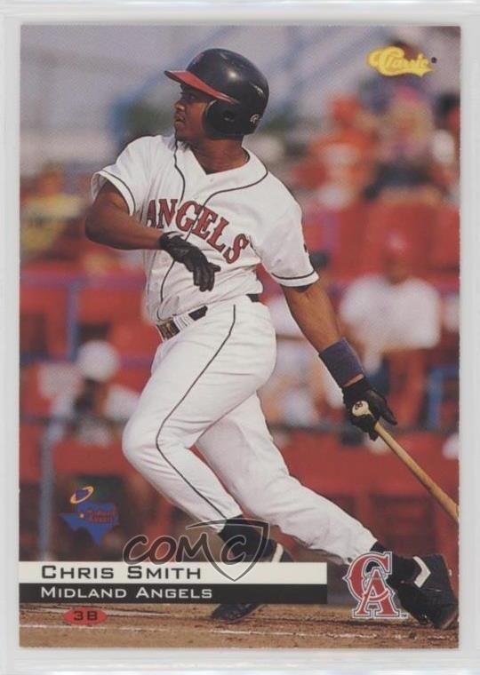 1994 Classic Minor League All Star Edition Chris Smith #41 Rookie RC 0il7