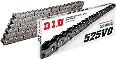 DID (525VO-120) Professional V Series O-Ring Chain with 120 Link Steel
