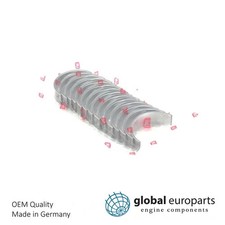 Main Bearing Set For Mercedes M103 M104 Om603 Engines 7 Pairs Us Stock