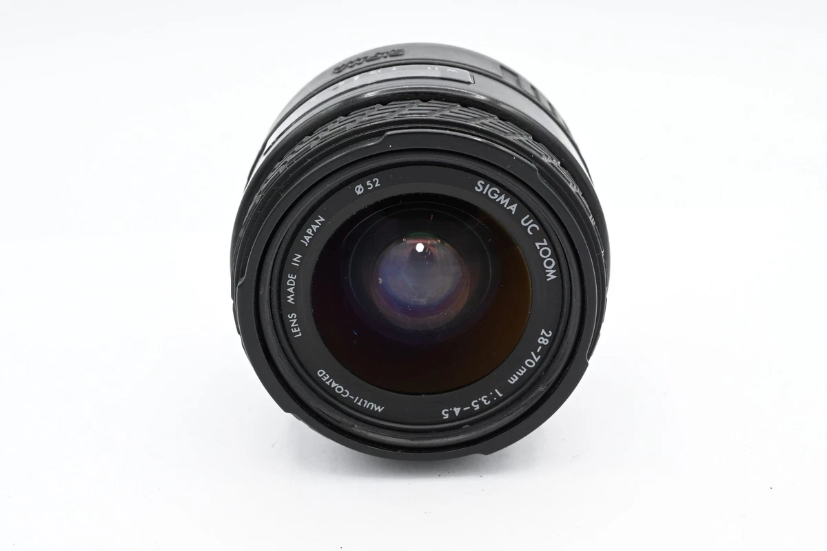 【中古】Sigma UC Zoom AF 28 ? 70 mm f / 3.5 ? 4.5 Lens for minolta Near MINT] Sigma UC Zoom 28-70mm f3.5-4.5 Lens For Minolta For