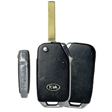Worn Oem 2019-2022 Kia Soul Remote Flip Key Fob Remote 95430-k0000 Sy5skrge04 Worn Oem 2019-2022 Kia Soul Remote Flip Key Fob Remote 95430-k0000 Sy5skrge04