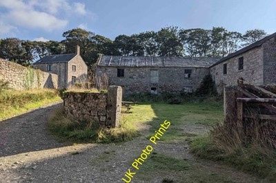 Photo A2 The 'tea yard' behind the Piggery cafu00c3u00a9 Godolphin Cro c2021