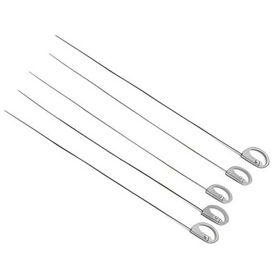 Suture Passer Needle Set 5 Pcs, Nitinol ( nickel-titanium ) Orthopedic Surgery