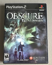 Obscure: The Aftermath /  PlayStation 2 PS2 / CIB / MINT
