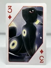 UMBREON - JAPANESE POKER CARD 2026 - POKEMON - PSA CGC BGS TAG TCG