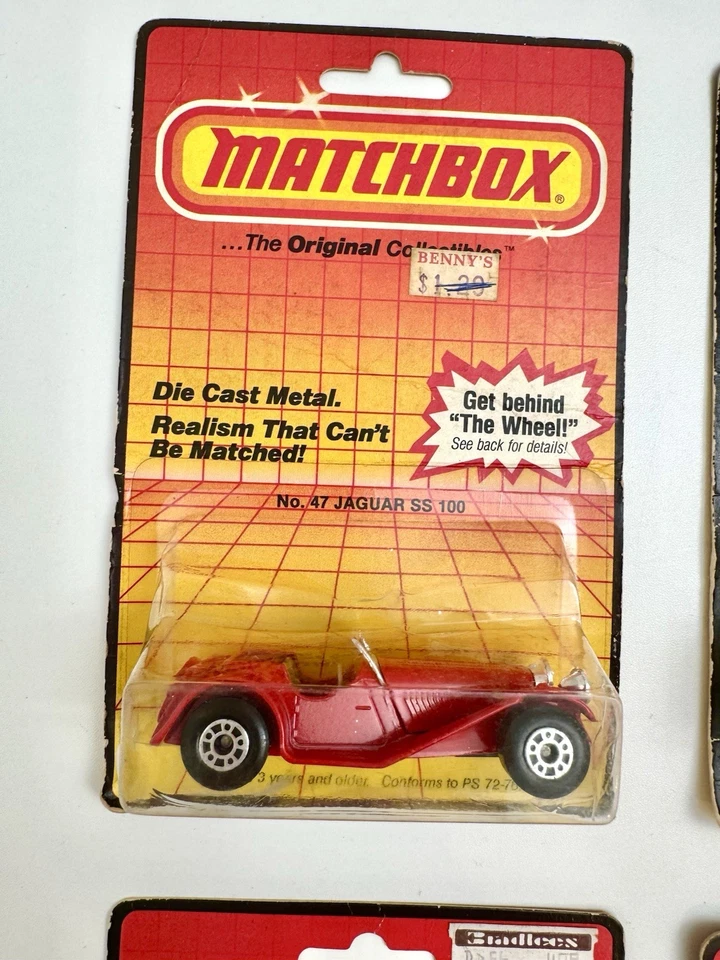 Matchbox 1983 MB42 MB39 MB49 MB54 BMW, NASA, SAND DIGGER MACAU Lot of 9  - Image 2 of 4