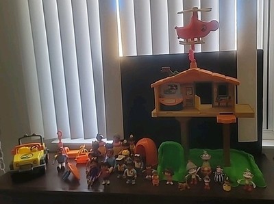 Dora Explorer Go Diego Go Talking Treehouse Lot - Incomplete 