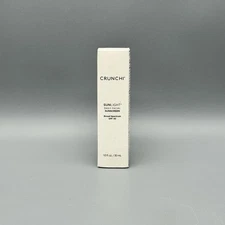 Crunch Sunlight Daily Facial Sunscreen SPF 30 1oz New In Box