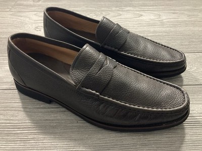 Peter Millar Hyperlight Nubuck Welted Penny Loafer Mens Size 10.5 M