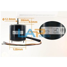 1PCS NEW FIT FOR YDK230-6L Fan Coil Unit Single-phase Asynchronous Motor